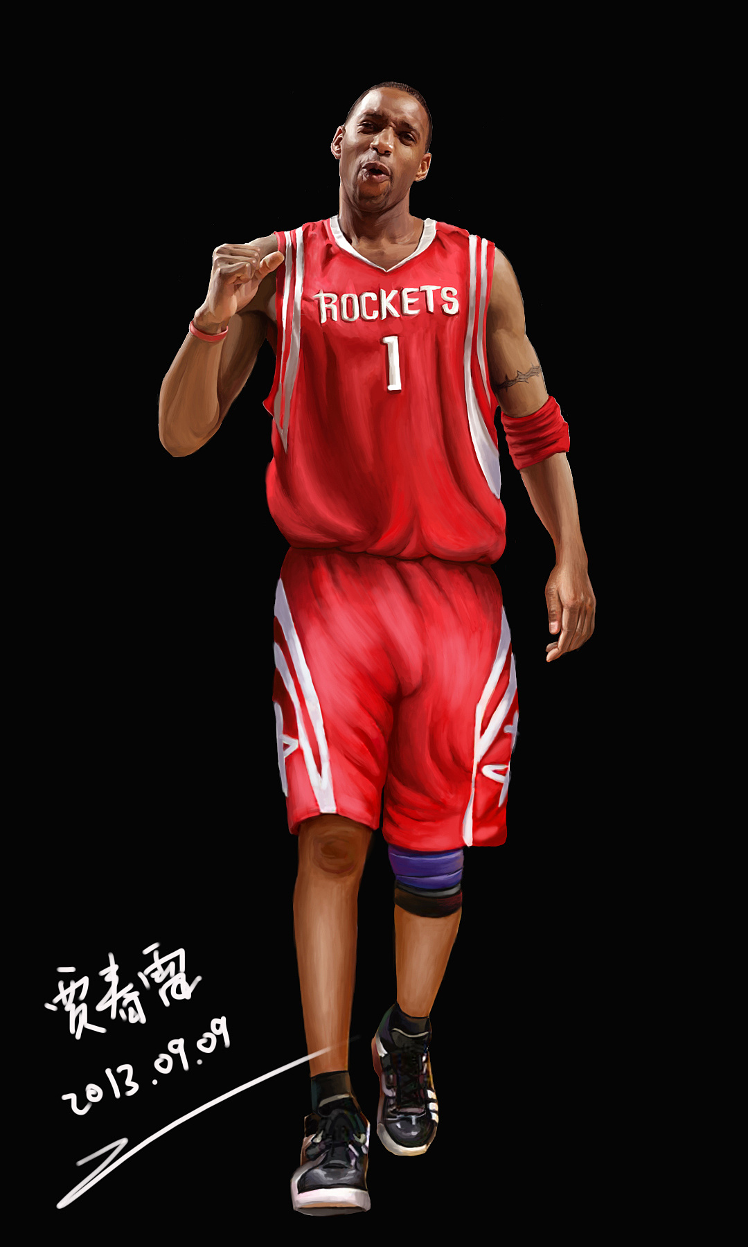 划出优雅弧 划出优雅弧